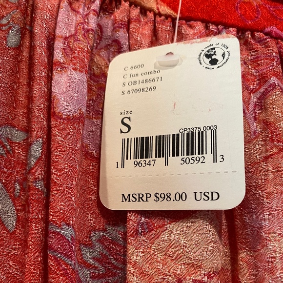 Free People Shirt NWT - Picture 3 of 7